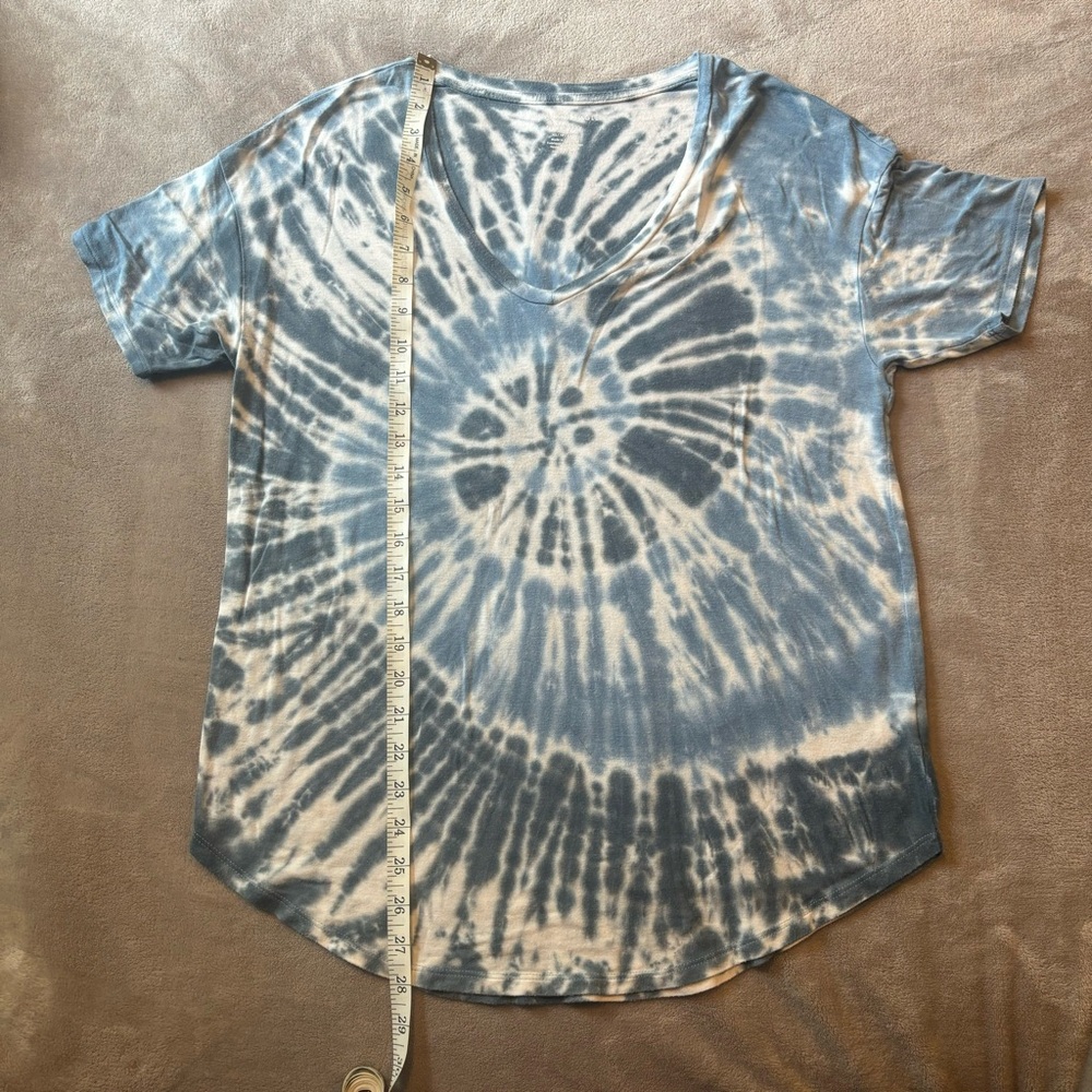 American Eagle tie dye top sz XS